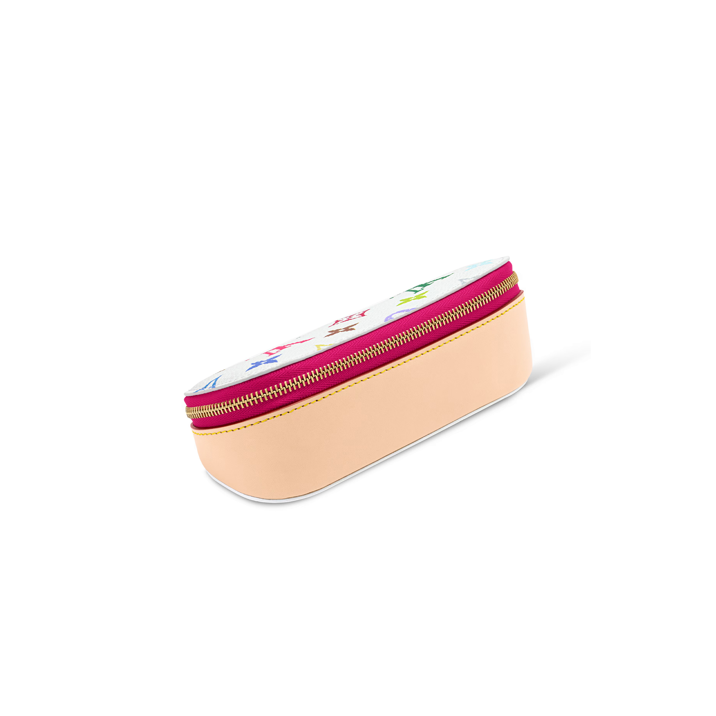 l0vis Vvtt0n murakami lv x tm monogram multicolor sunglasses pouch gi1540 (17*8.5*6.5cm)